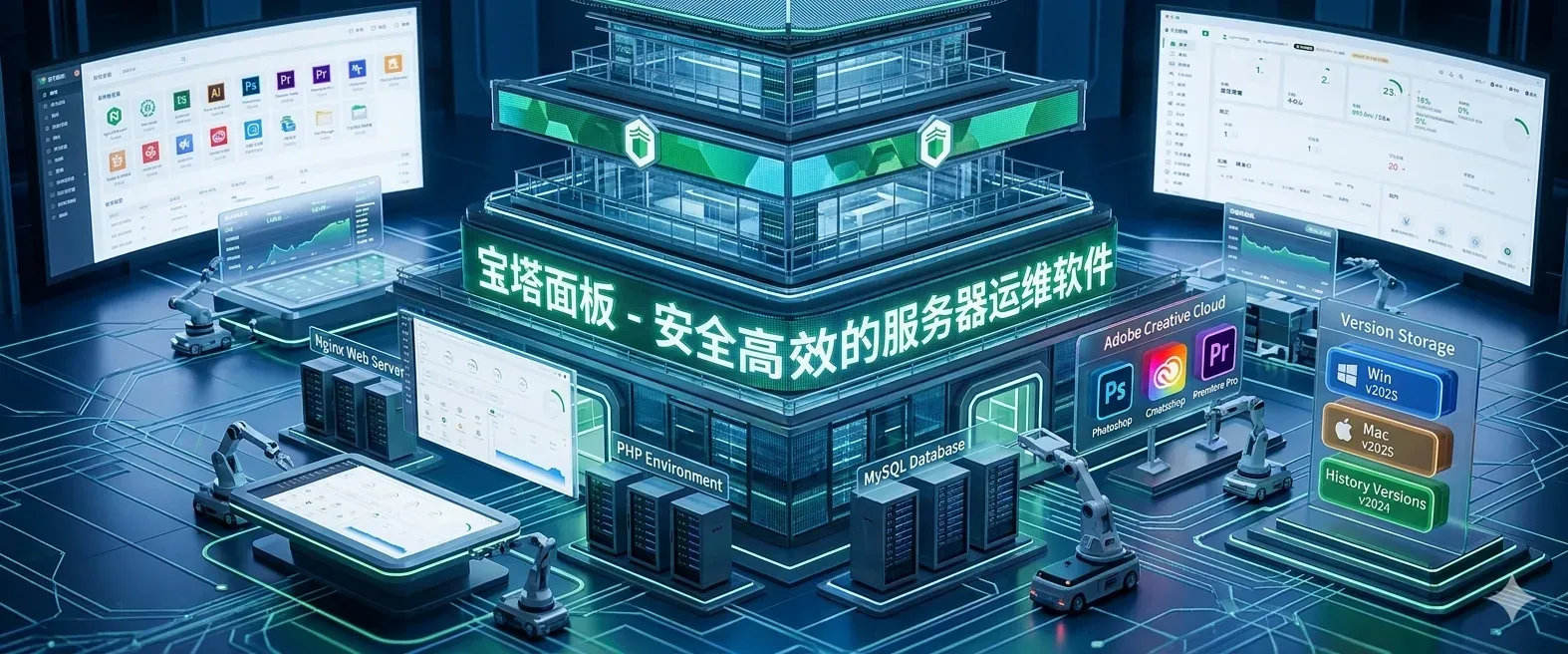 宝塔面板命令行工具使用指南